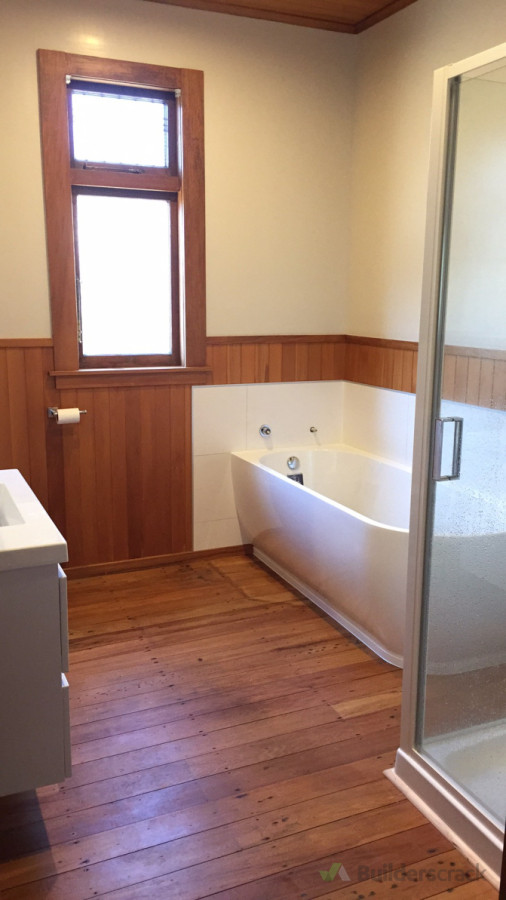 One of many bathrooms we have done