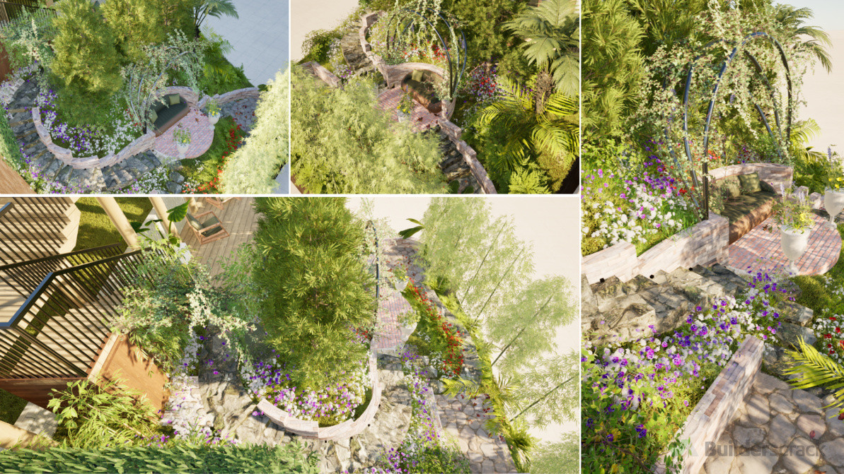 Landscape Garden Design for Residence in Auckland