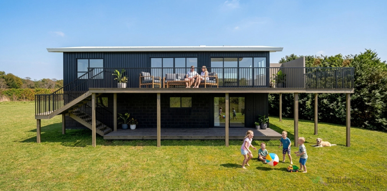 House Extension in Cooks Beach