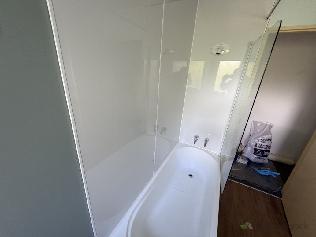 Repair and replacement of shower liner