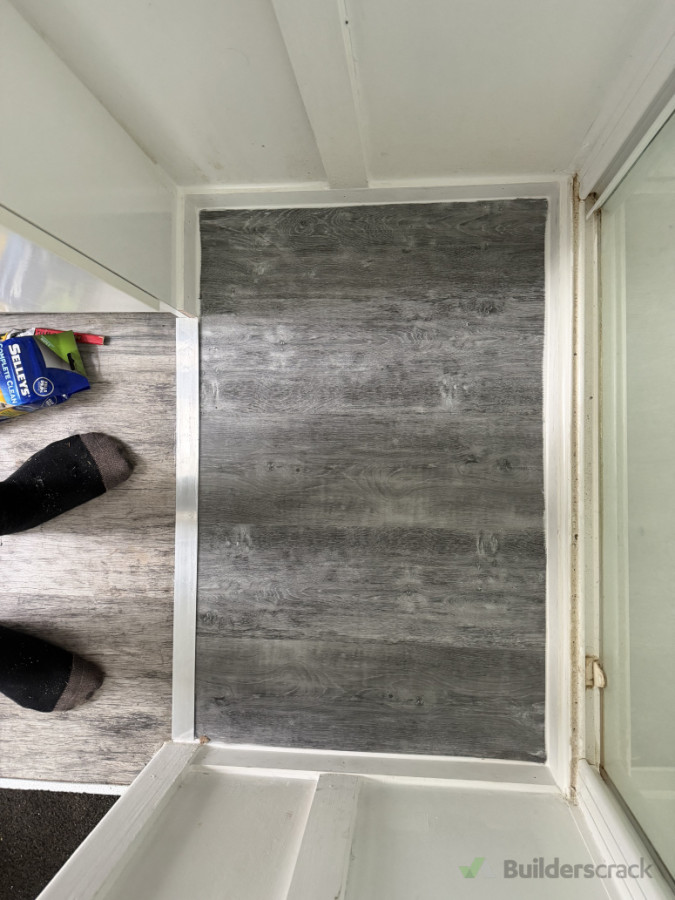 Shower floor repair&replacement