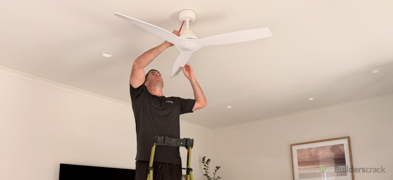ceiling fan installation