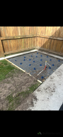 pre concrete cable run