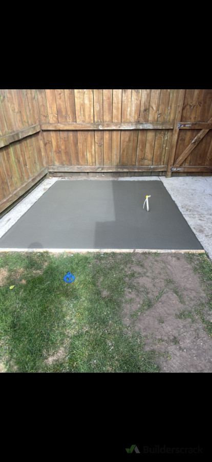 after concrete