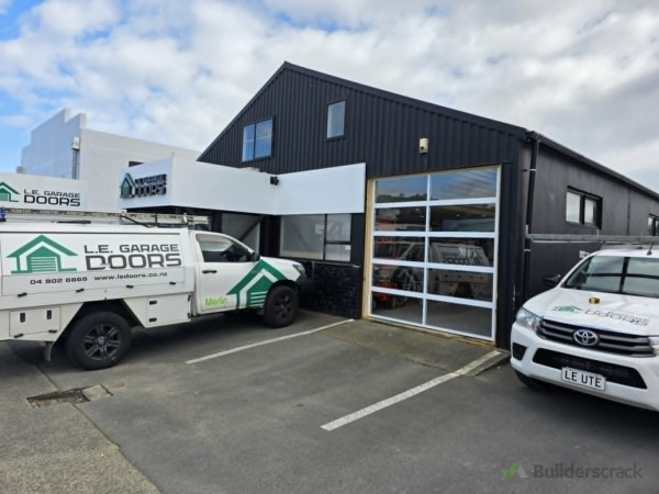 Customer carparking at front of Office/ Showroom