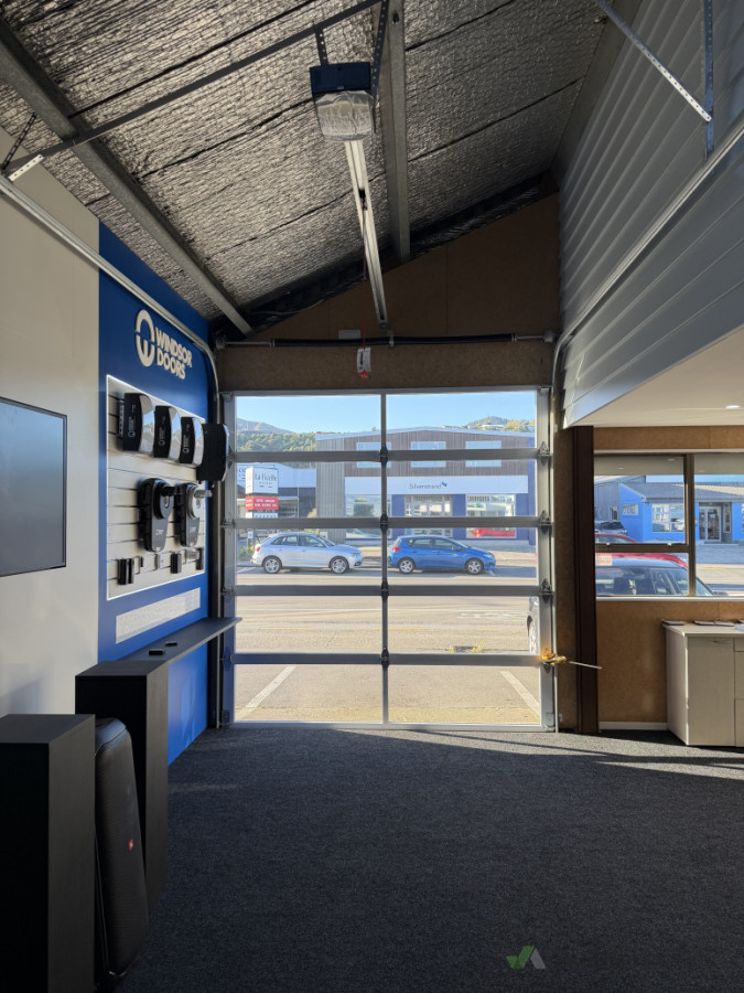 Panoramic doors - offer un rivalled visibility.