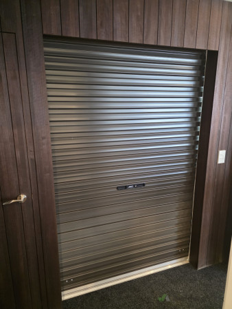Series 1 Residential roller door - Ironsand