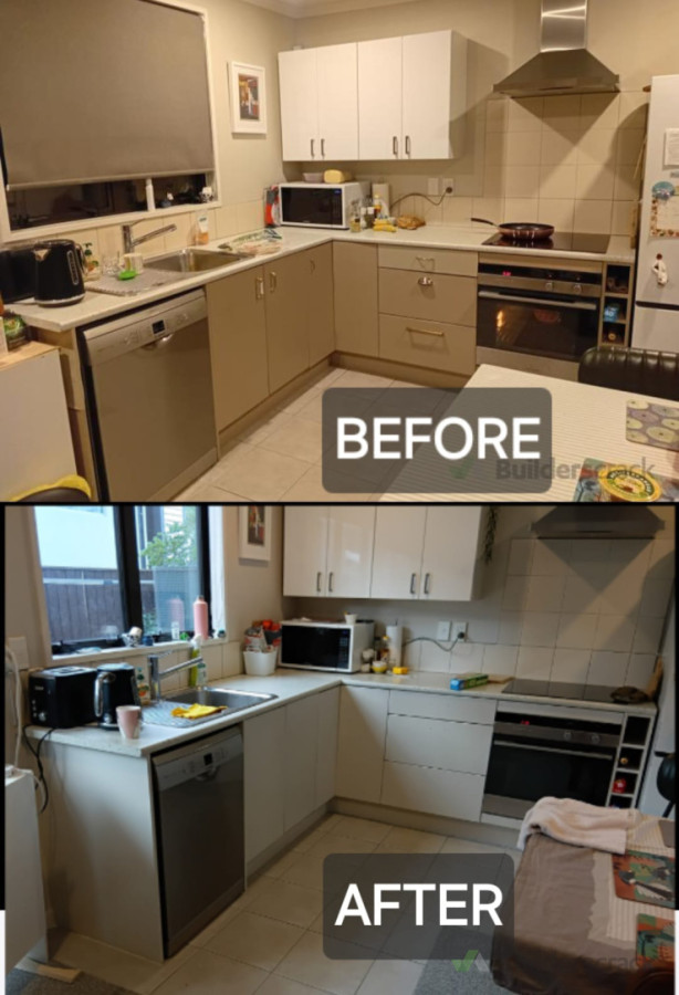Kitchen Cabinet Repainting