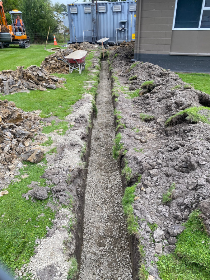 Trenching