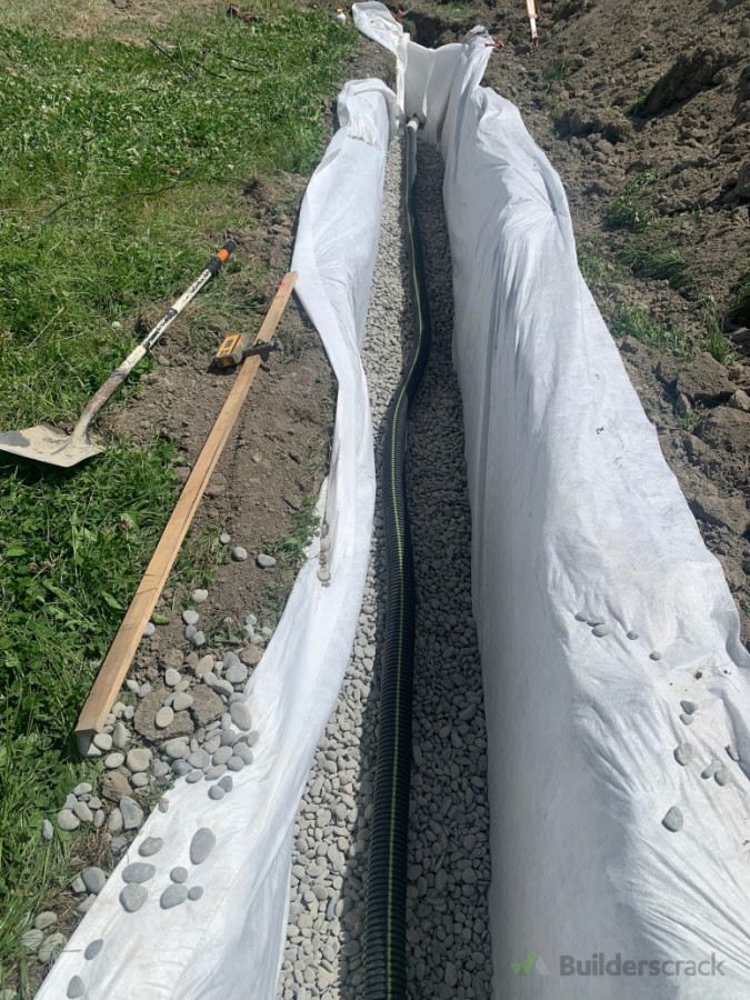 Surface drainage