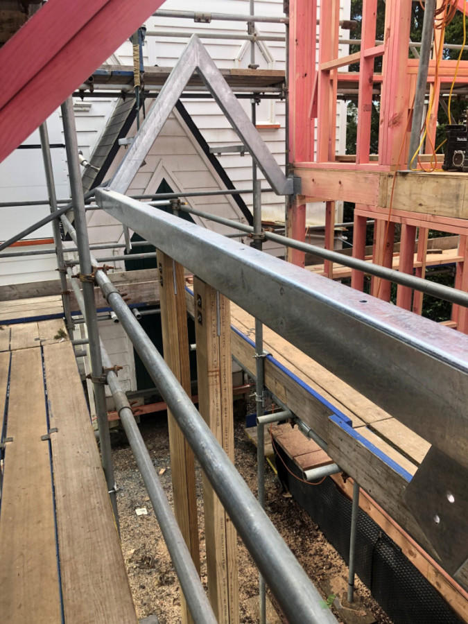 Construction Observation for new Hospitality Venue at St Lukes Mt Albert Church