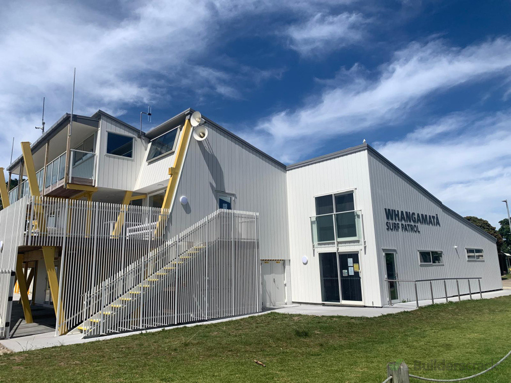 Strengthening of Whangamata Surf Life Saving Club