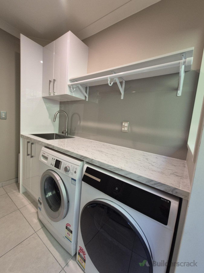 Laundry Flatpack Installation