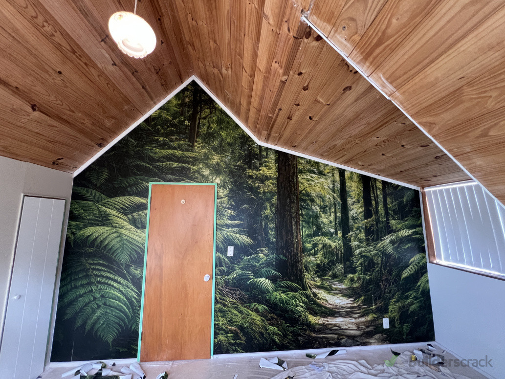 Wallpapering