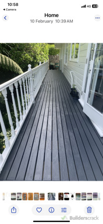 Deck renovation