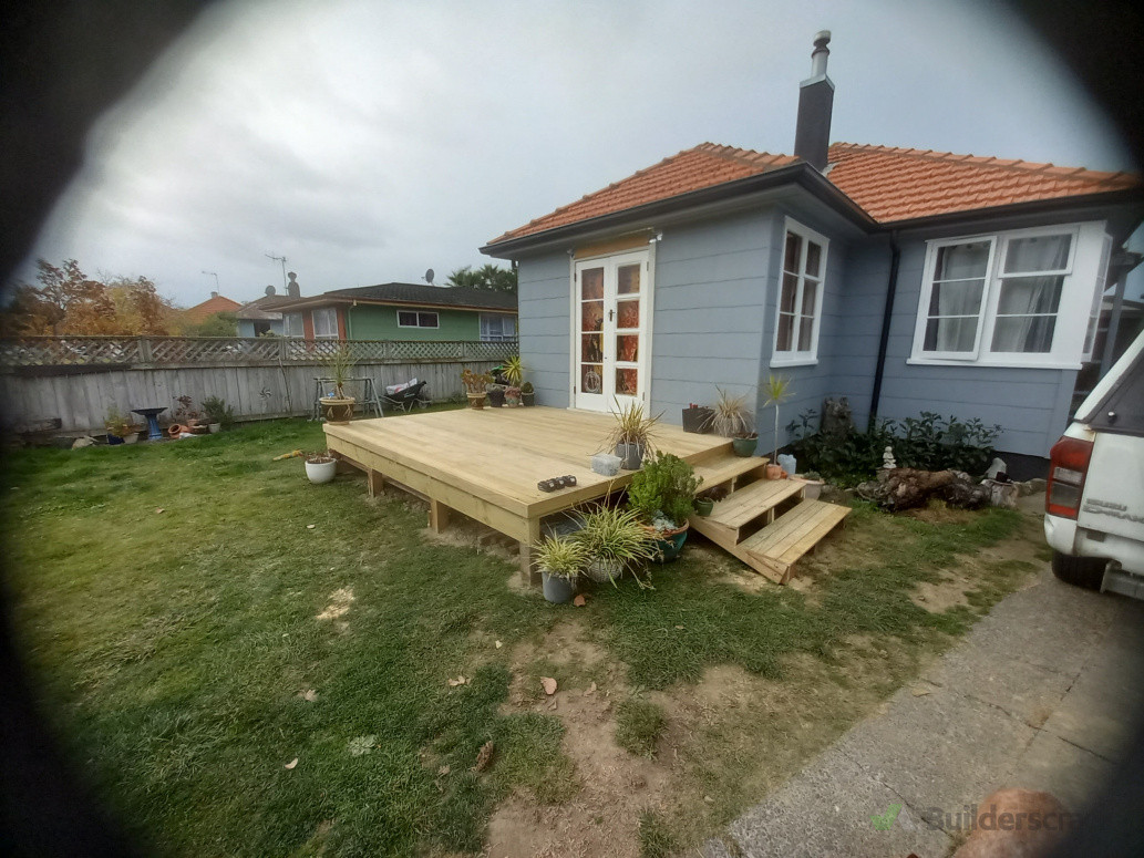 New deck