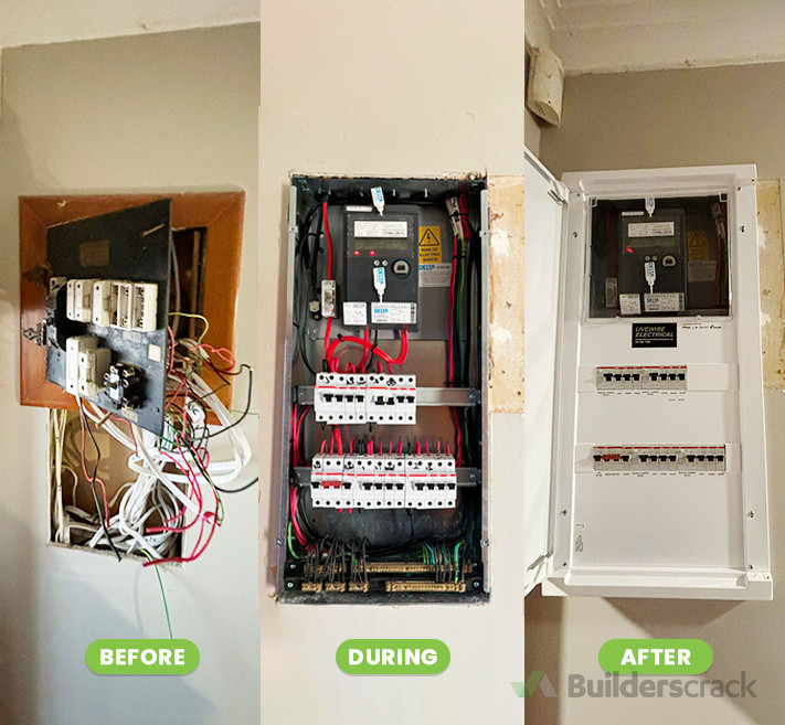 New compliant Switch board