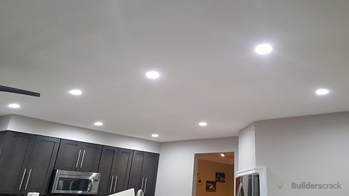 New Led fittings.