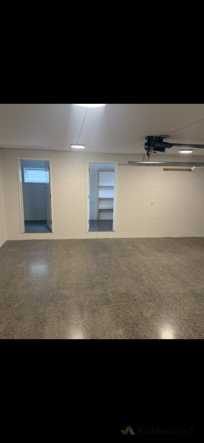 Polished concrete