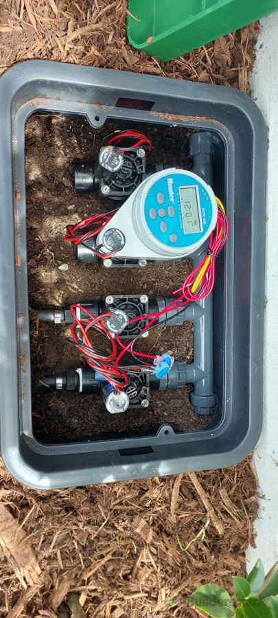 Newly Installed Irrigation system