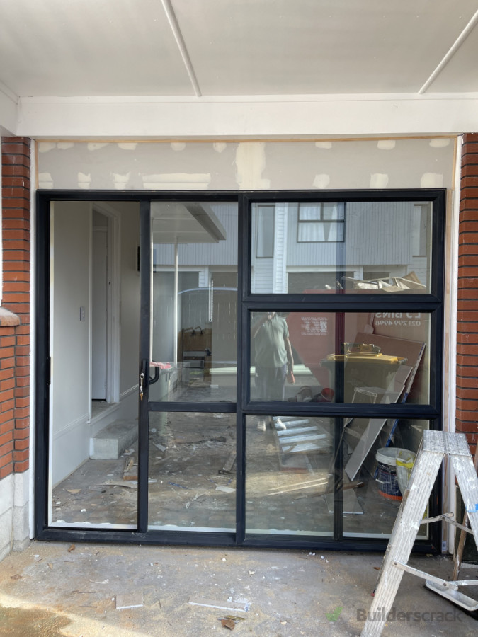 Aluminium ranchsiliser supply and install