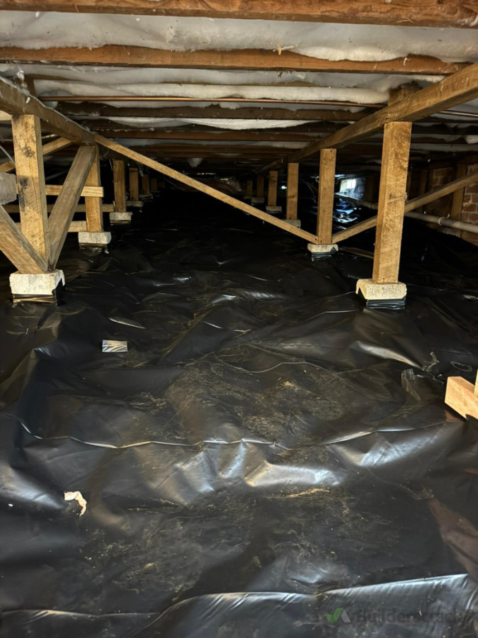 Ground Moisture Barrier