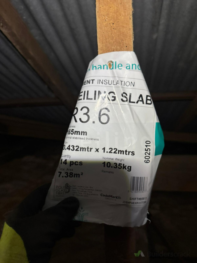 Ceiling Insulation Top Up