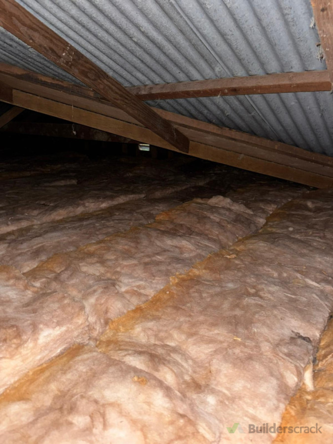 Ceiling Insulation top Up
