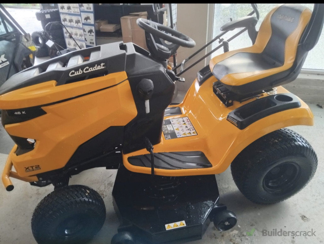 New to the fleet for spring 46 inch mower for hire