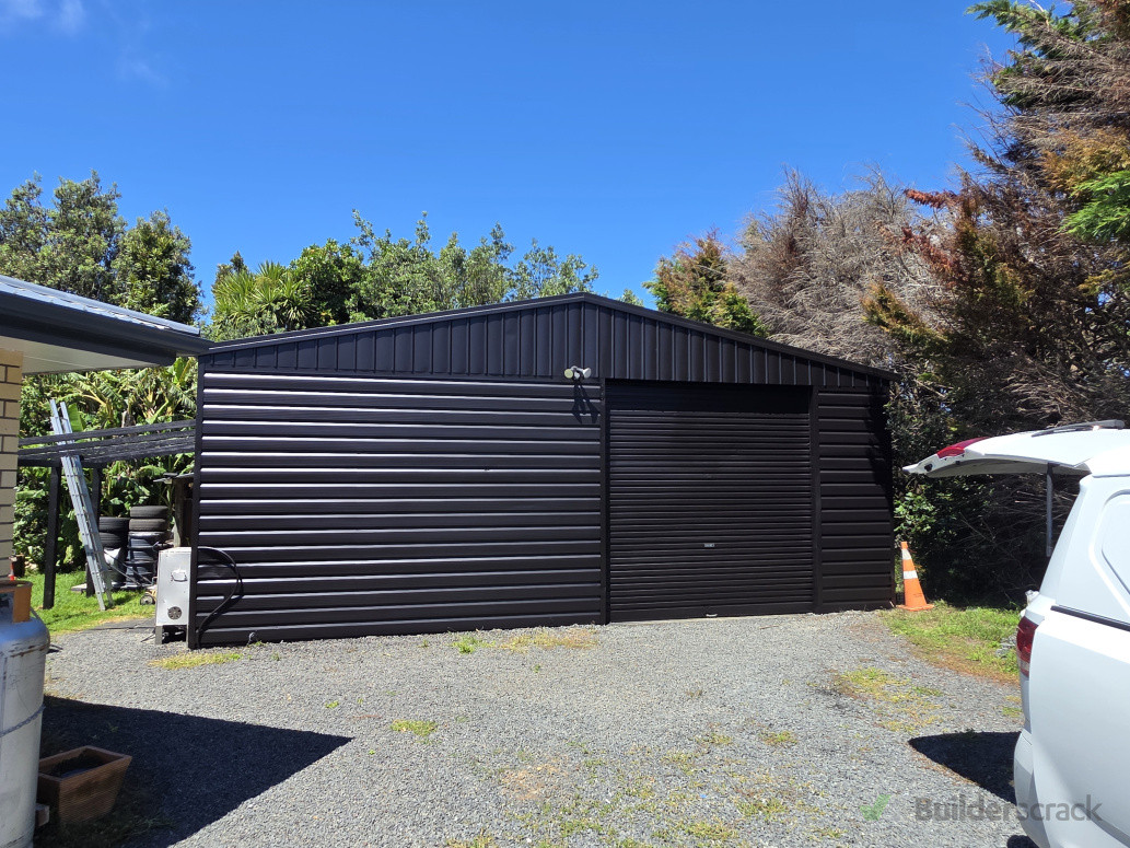 Garage Repaint, workshop floors and steelwork