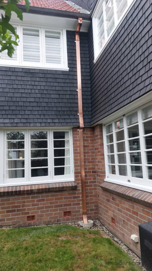 Downpipe copper