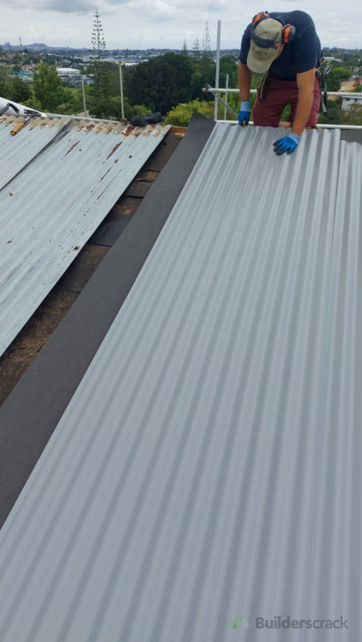 Re-roofing