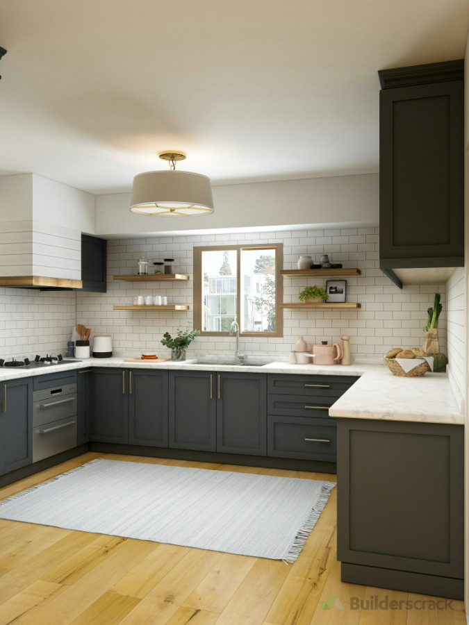 Mid Level Kitchen