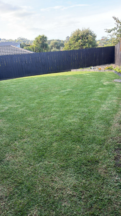 Nice day for Cutting lawns
