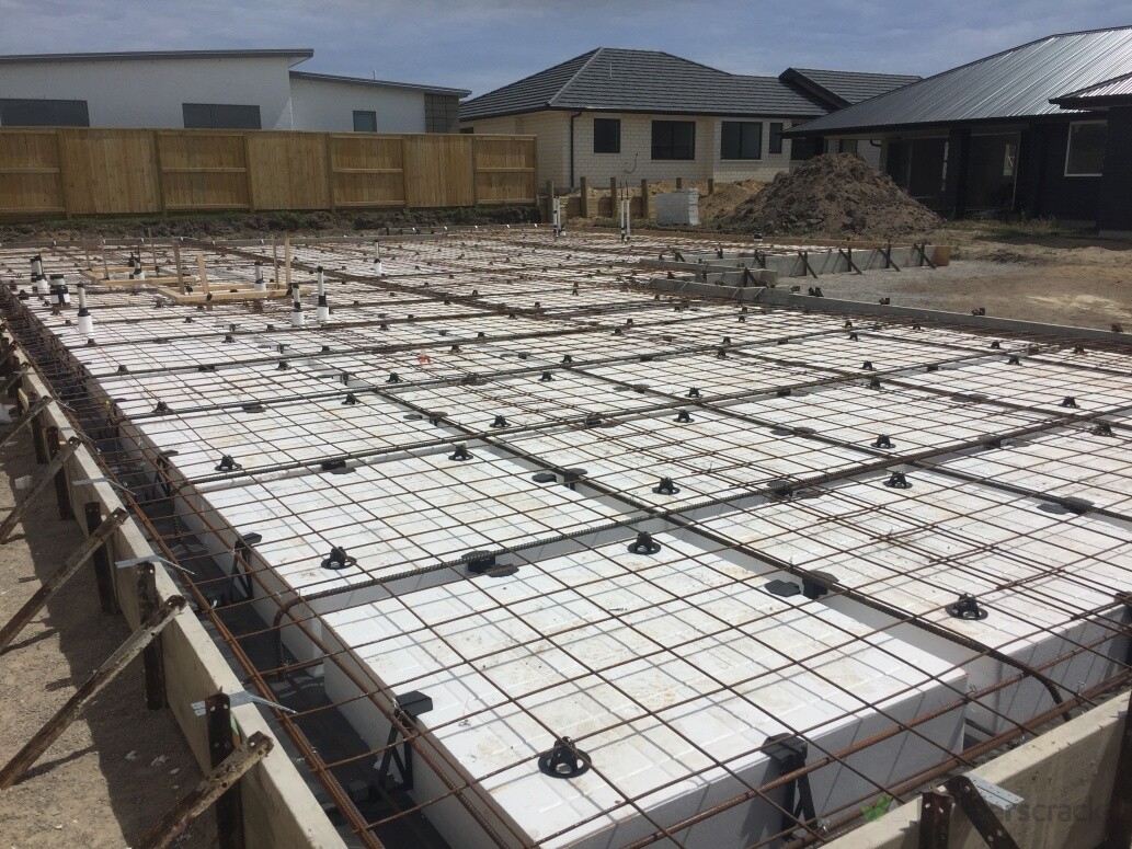 Form Work To Start The New Build.