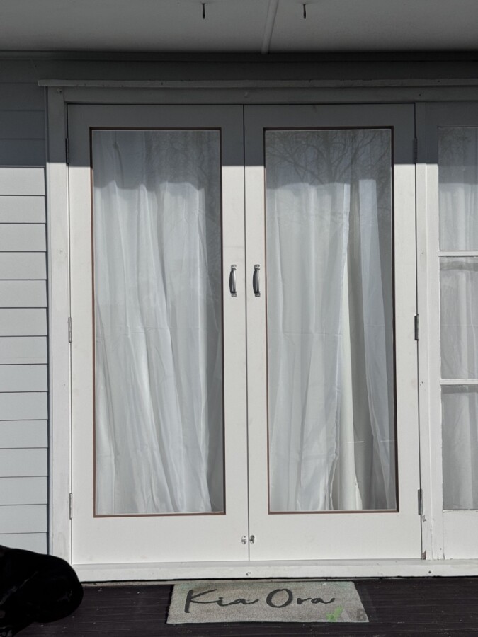 French doors