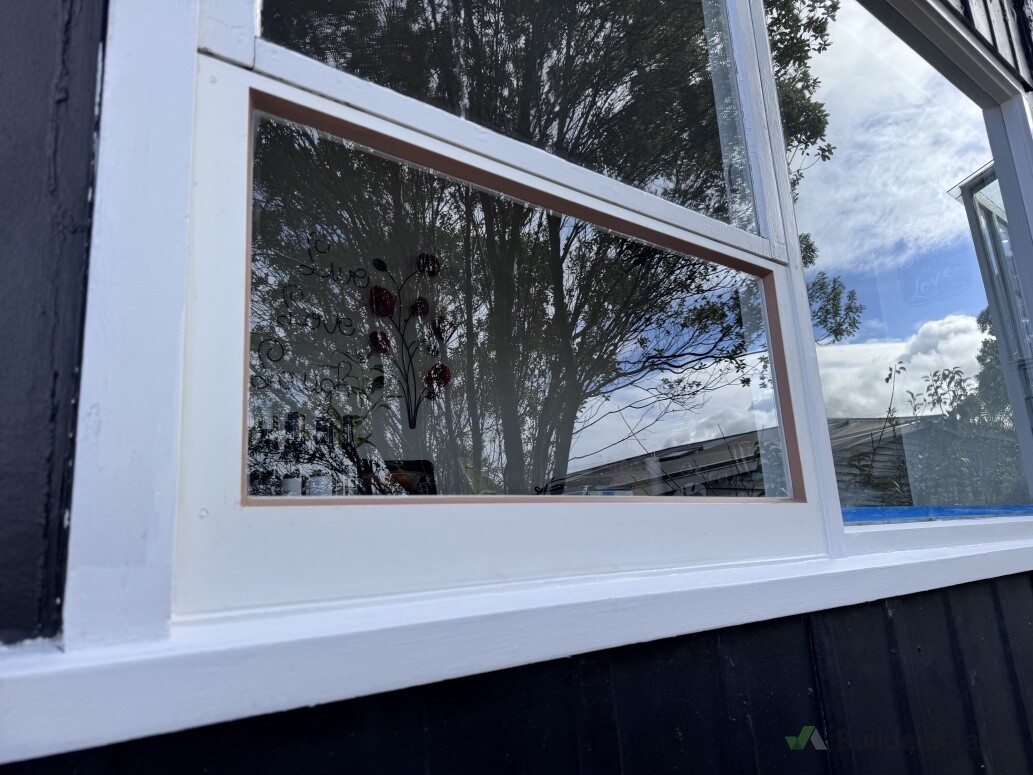 Sill repair and fixed bottom panel replacement