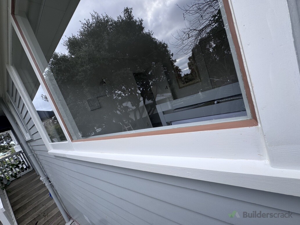 Bottom rail replacement and putty work