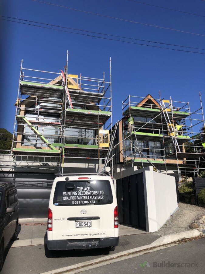 Exterior work