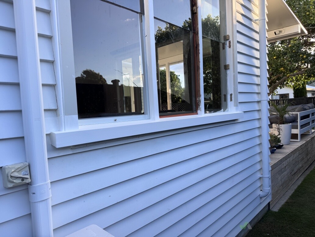 Casement sill replacement
