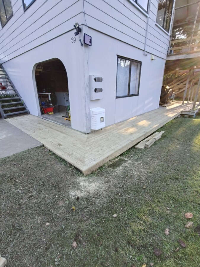 New boardwalk
