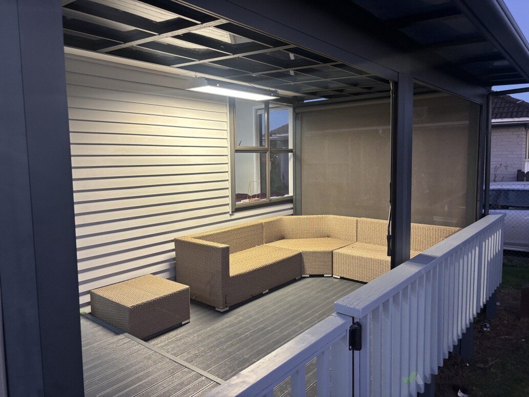 New outdoor Blinds