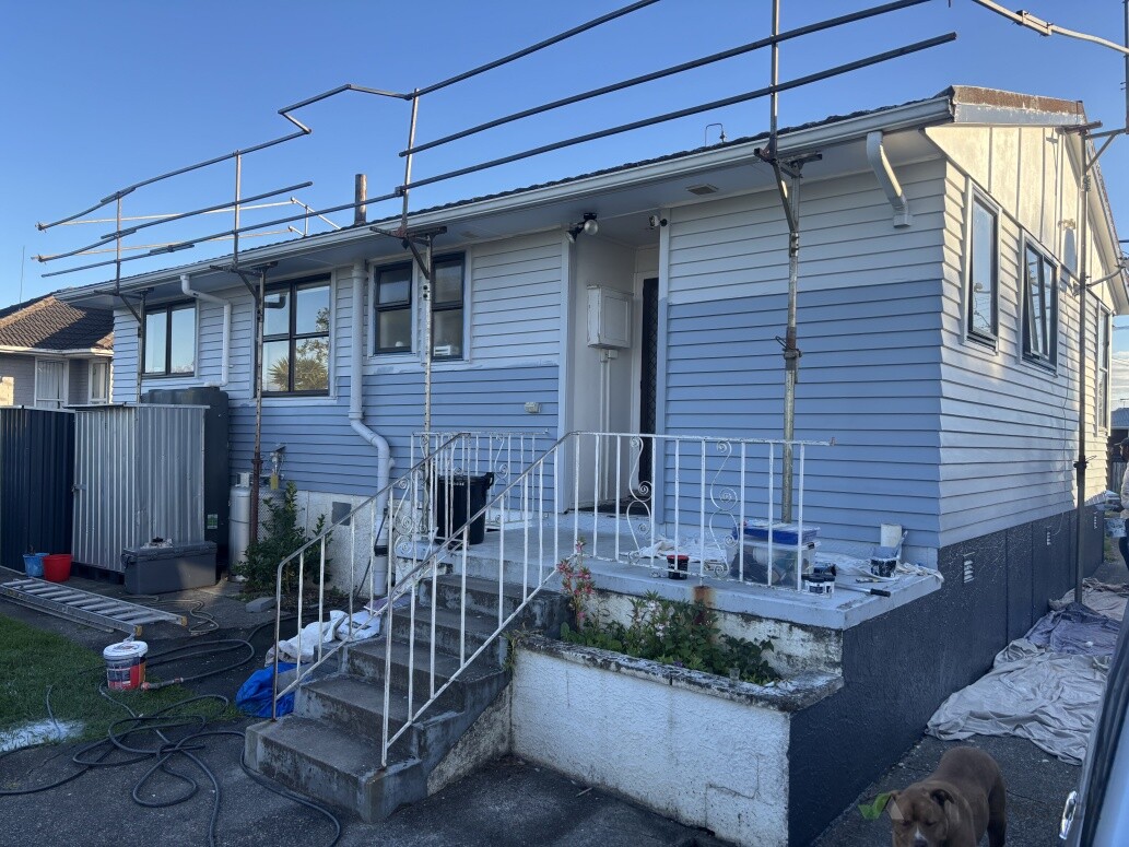 New paint and deck