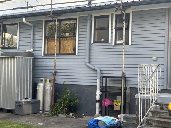 6m x 4m Deck going in here