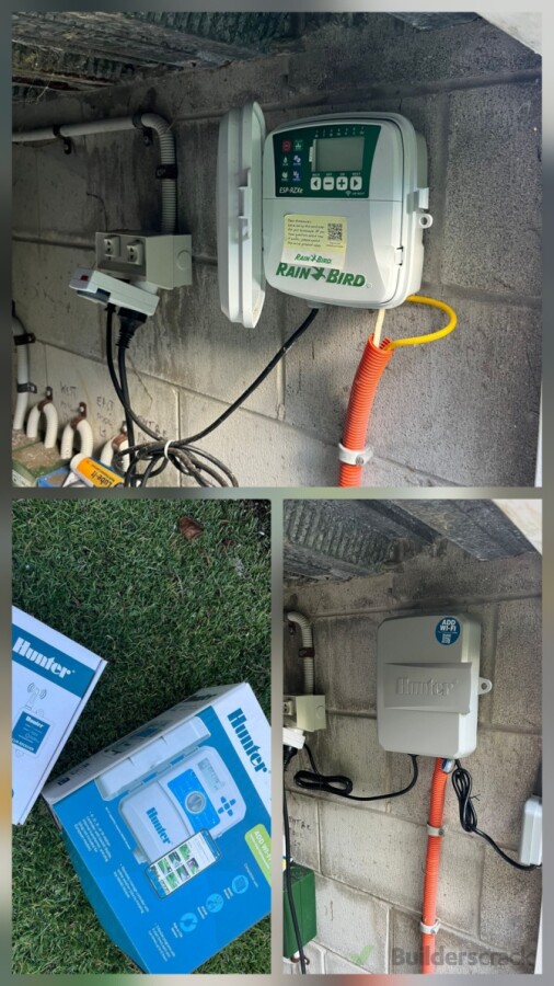 Controller and Rain Sensor Replacement
