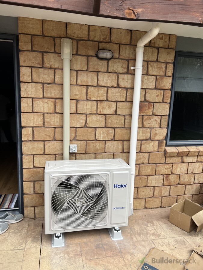 7KW Haier Heatpump