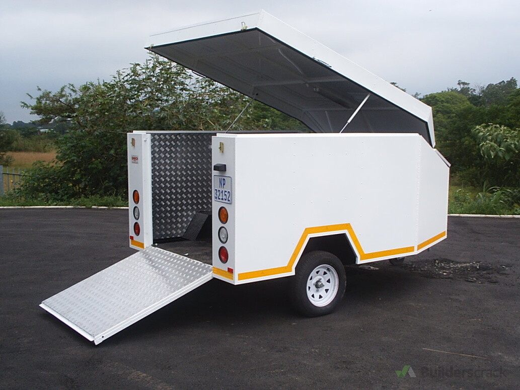Quad / Motorcycle trailer