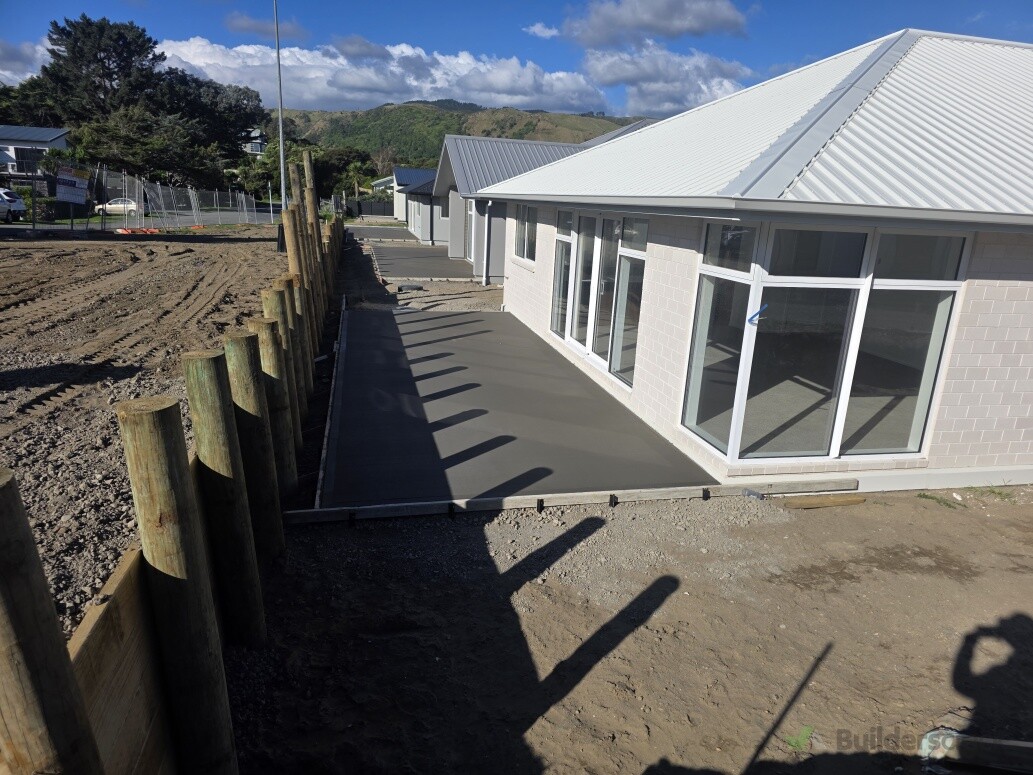 Concrete Patios