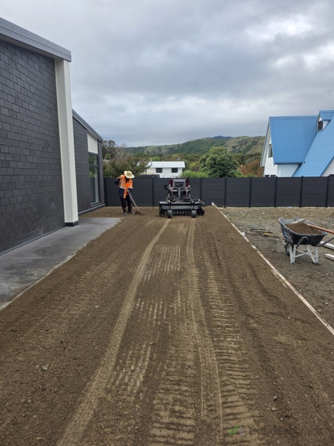 Lawn Prep