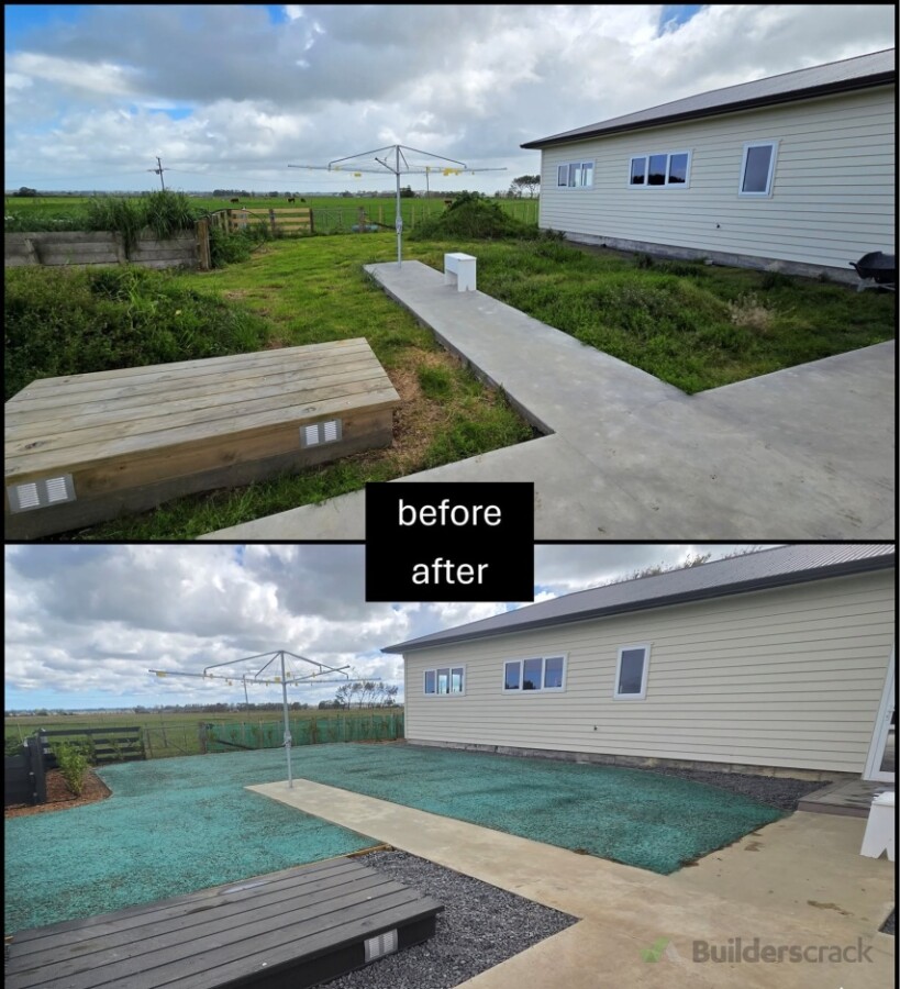 Lawn Makeover
